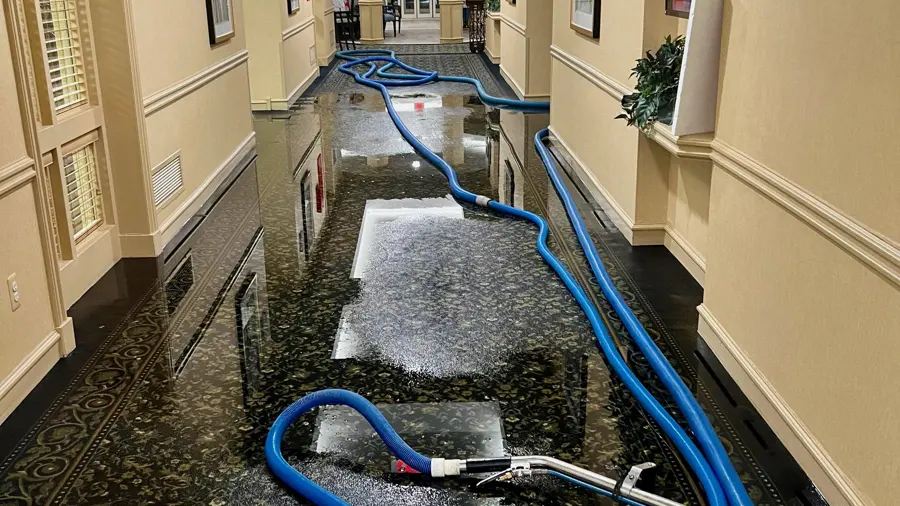 Hardwood Floor Water Damage in Agoura Hills, CA