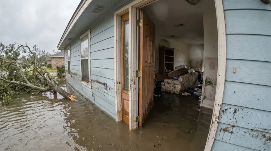 Storm and Canyon Runoff Water Damage in Agoura Hills, CA