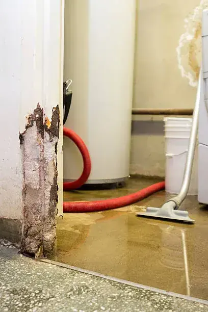 Water Heater Failure and Flooding in Agoura Hills, CA